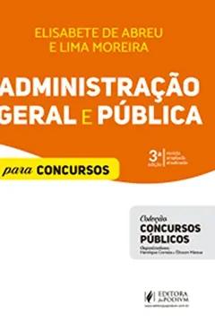 Livro Administração Geral e Pública - Resumo, Resenha, PDF, etc.