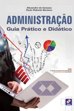 Capa do livro Administração. Guia Prático e Didático