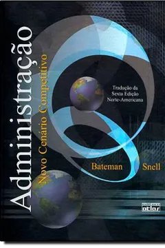 Livro Administração. Novo Cenário Competitivo - Resumo, Resenha, PDF, etc.