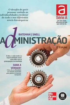 Livro Administração - Série A - Resumo, Resenha, PDF, etc.