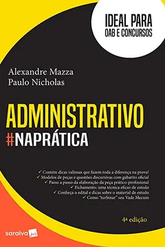 Livro Administrativo #naprática - 4ª edição de 2018 - Resumo, Resenha, PDF, etc.