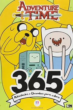 Livro Adventure Time. 365 Atividades e Desenhos Para Colorir - Resumo, Resenha, PDF, etc.