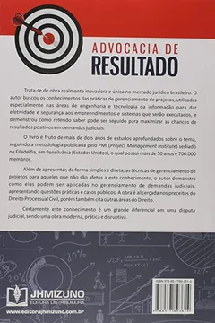 Livro Advocacia de Resultado. Como Prever o Desfecho de Qualquer Processo - Resumo, Resenha, PDF, etc.