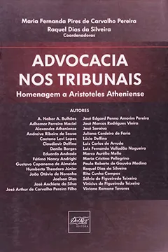 Livro Advocacia Nos Tribunais - Resumo, Resenha, PDF, etc.