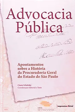 Livro Advocacia Pública - Resumo, Resenha, PDF, etc.