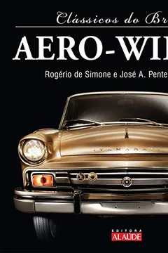 Capa do livro Aero-Willys - Coleção Clássicos do Brasil