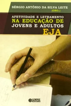 Capa do livro Afetividade e Letramento na Educação de Jovens e Adultos