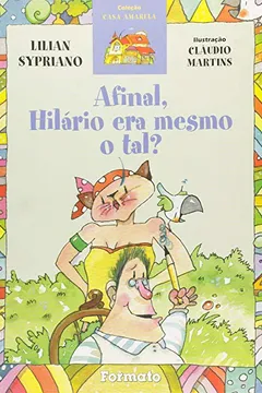 Capa do livro Afinal Hilario Era Mesmo O Tal