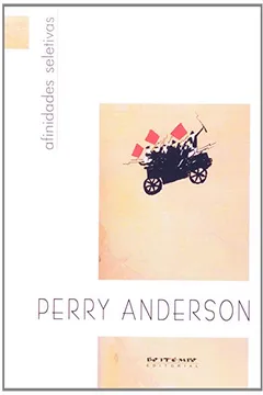 Capa do livro Afinidades Seletivas