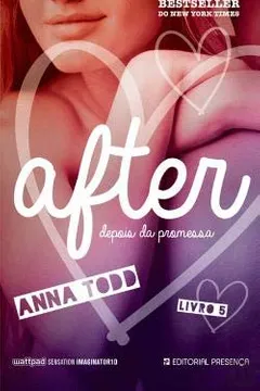 Livro After - Livro 5 Depois da Promessa - Resumo, Resenha, PDF, etc.