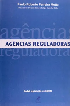 Capa do livro Agências Reguladoras