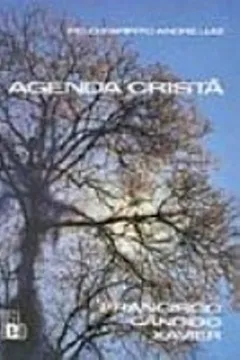 Capa do livro Agenda Crista