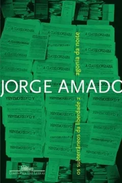 Livro Agonia da Noite - Resumo, Resenha, PDF, etc.