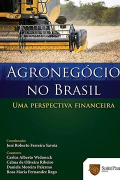 Capa do livro Agronegócio no Brasil. Uma Perspectiva Financeira
