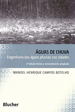 Capa do livro Águas de Chuva