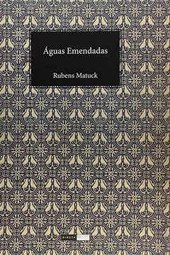 Capa do livro Águas Emendadas