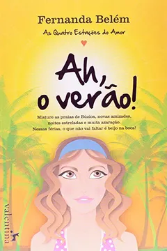 Capa do livro Ah, o Verão!