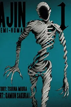 Livro Ajin, Volume 1: Demi-Human - Resumo, Resenha, PDF, etc.