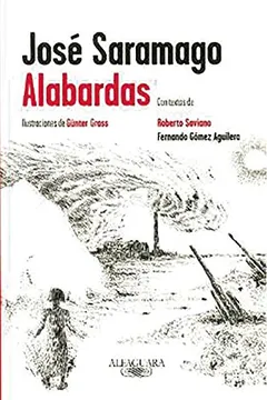 Capa do livro Alabardas