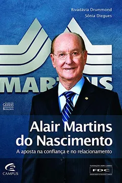 Capa do livro Alair Martins do Nascimento