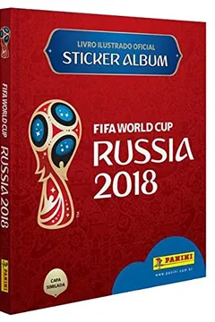 Livro Álbum da Copa do Mundo Rússia 2018 + 60 Figurinhas (Capa Provisória) - Resumo, Resenha, PDF, etc.
