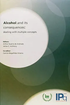 Capa do livro Alcohol and Its Consequences Dealing With Multiple Concepts