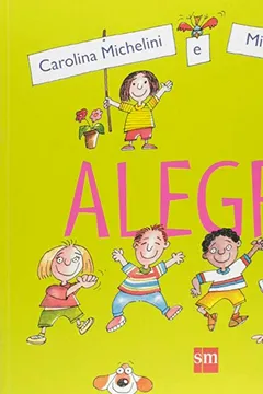 Capa do livro Alegria