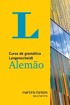 Livro Alemão. Curso de Gramática Langenscheidt. - Resumo, Resenha, PDF, etc.