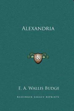 Livro Alexandria - Resumo, Resenha, PDF, etc.