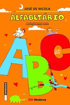 Capa do livro Alfabetario