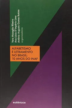 Capa do livro Alfabetismo e Letramento no Brasil. 10 Anos do INAF