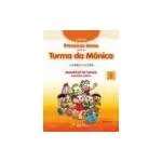 Capa do livro Alfabetização - Coleção Primeiras Letras Com A Turma Da Mônica. Volume 2