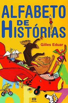 Livro Alfabeto De Historias - Resumo, Resenha, PDF, etc.