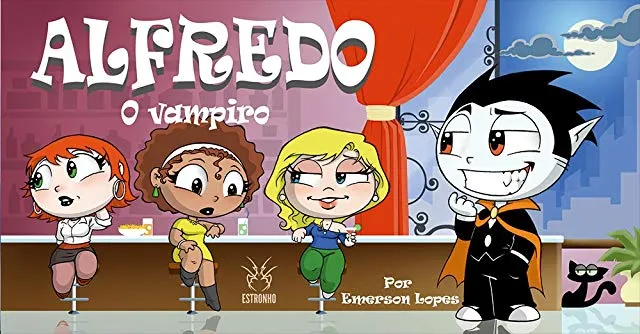 Livro Alfredo, o Vampiro - Resumo, Resenha, PDF, etc.