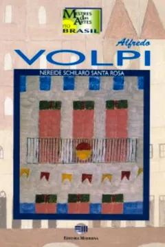 Capa do livro Alfredo Volpi