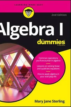Livro Algebra I for Dummies - Resumo, Resenha, PDF, etc.