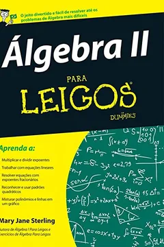 Livro Álgebra II Para Leigos - Resumo, Resenha, PDF, etc.