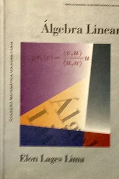 Livro Algebra Linear - Resumo, Resenha, PDF, etc.