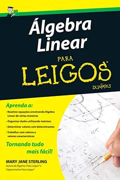 Livro Algebra Linear Para Leigos - Resumo, Resenha, PDF, etc.