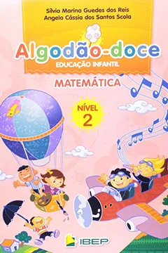 Capa do livro Algodão-Doce. Matemática. 5 Anos - Nível 2