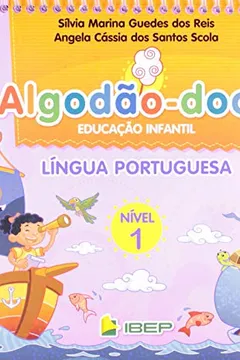 Capa do livro Algodão-Doce. Português. 4 Anos - Nível 1