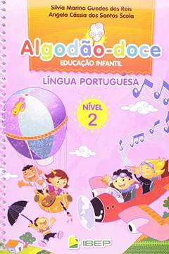 Capa do livro Algodão-Doce. Português. 5 Anos - Nível 2
