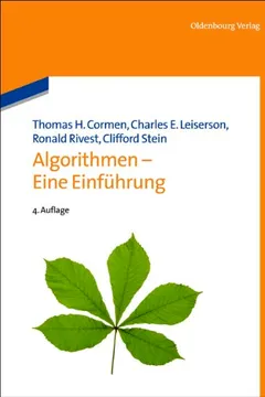 Capa do livro Algorithmen - Eine Einfuhrung