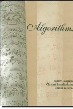Capa do livro Algorithms