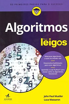 Livro Algoritmos Para Leigos - Resumo, Resenha, PDF, etc.
