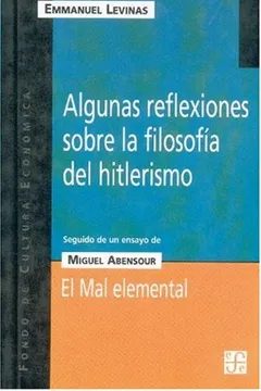 Livro Algunas Reflexiones Sobre La Filosofia del Hitlerismo - Resumo, Resenha, PDF, etc.