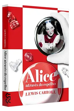 Livro Alice Através do Espelho - Resumo, Resenha, PDF, etc.