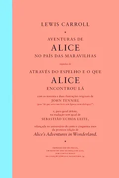 Livro Alice - Caixa com 2 Volumes - Resumo, Resenha, PDF, etc.