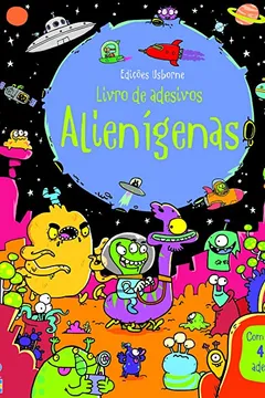 Livro Alienígenas. Livro de Adesivos - Resumo, Resenha, PDF, etc.