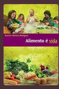 Capa do livro Alimento E Vida